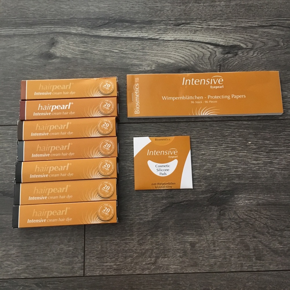 Hairpearl Professional Cream Hair Dye
